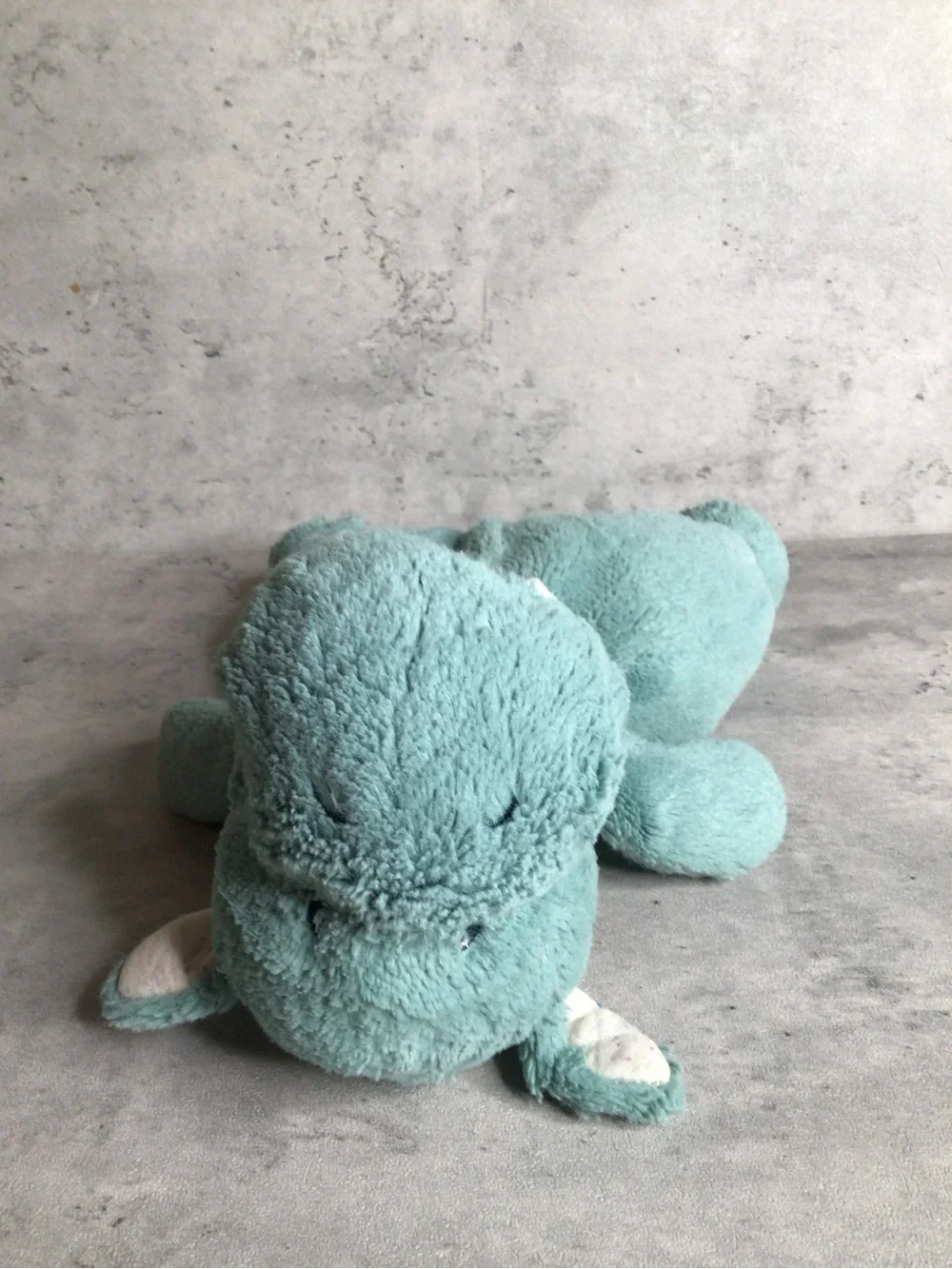 GUND Baby Oh So Snuggly Hippo Lovey Cuddly 14